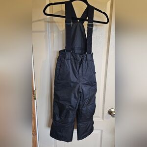 Black Snow Bib Overalls Mana W2proof Size 5/6